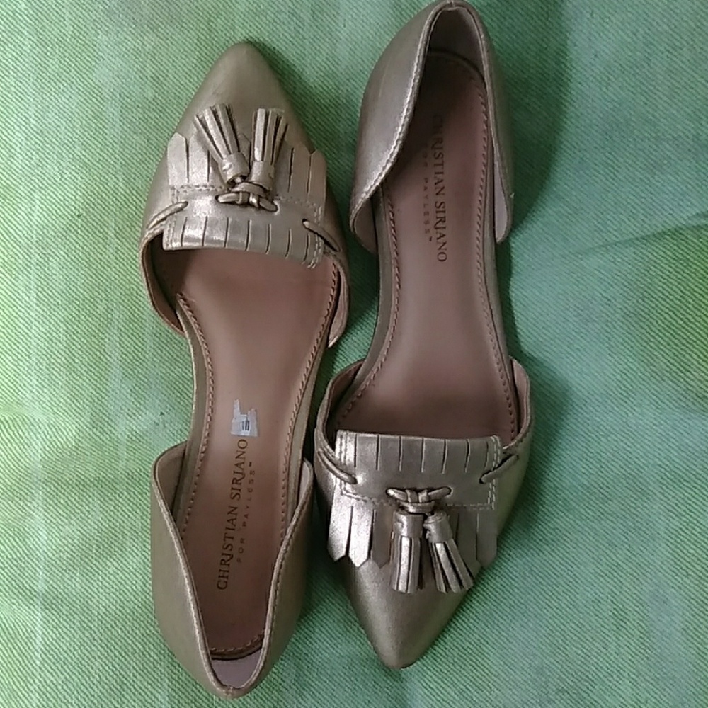SHOE'S WORE ONCE VERY GOOD SHAPE....